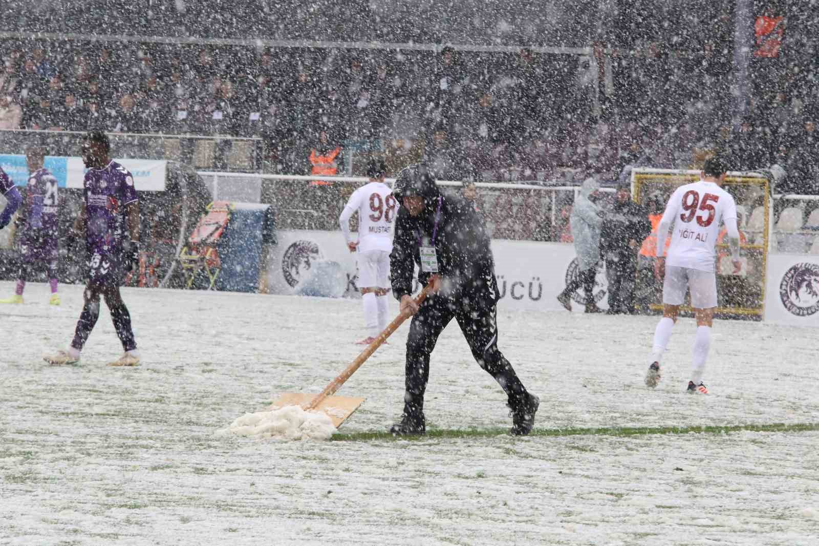 Trendyol 1. Lig: Ankara Keçiörengücü: 5 - Hatayspor: 0