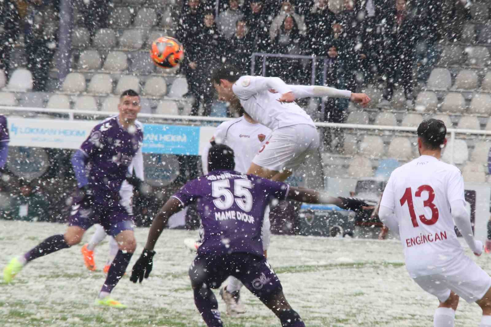 Trendyol 1. Lig: Ankara Keçiörengücü: 5 - Hatayspor: 0
