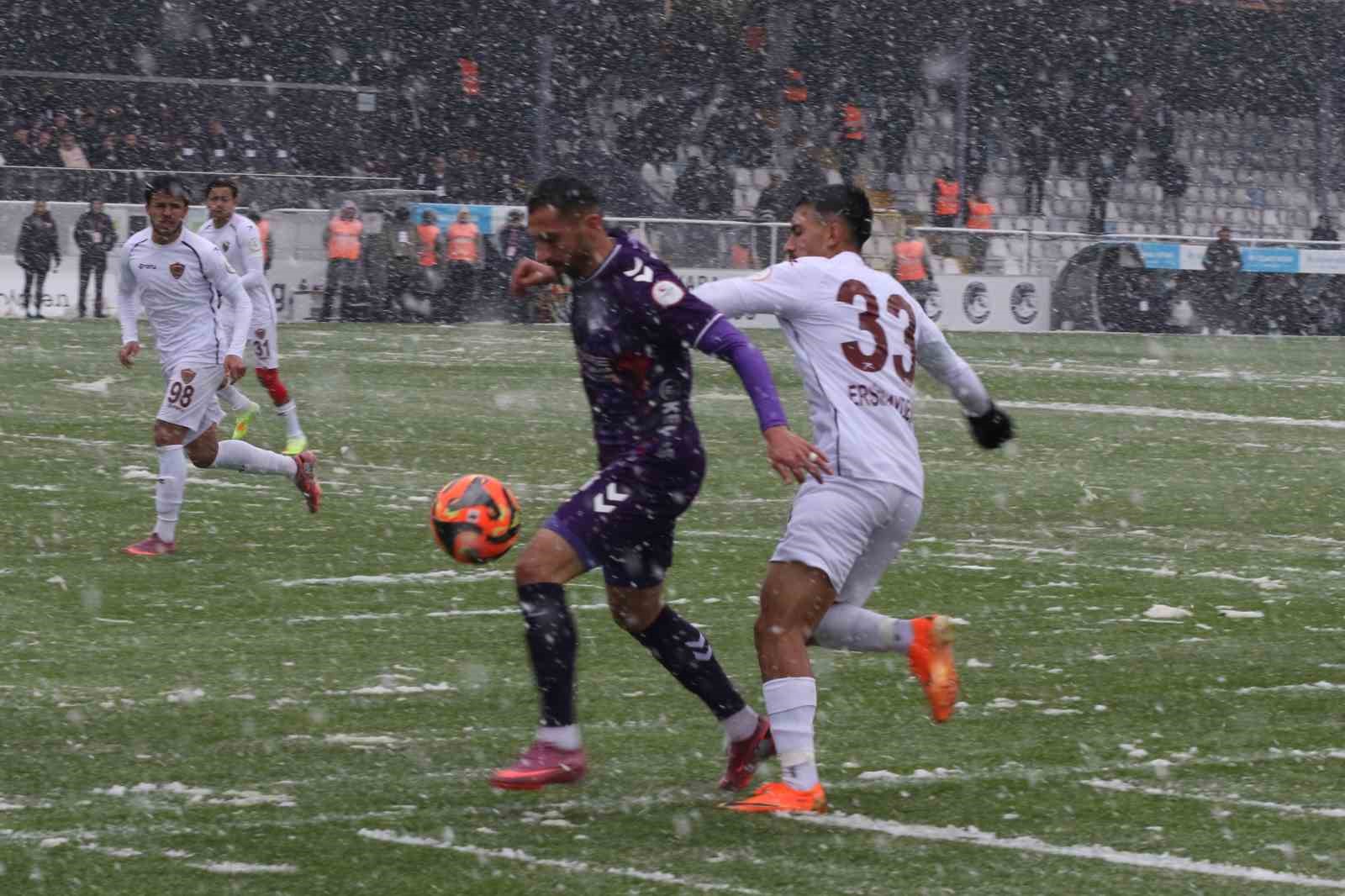 Trendyol 1. Lig: Ankara Keçiörengücü: 5 - Hatayspor: 0