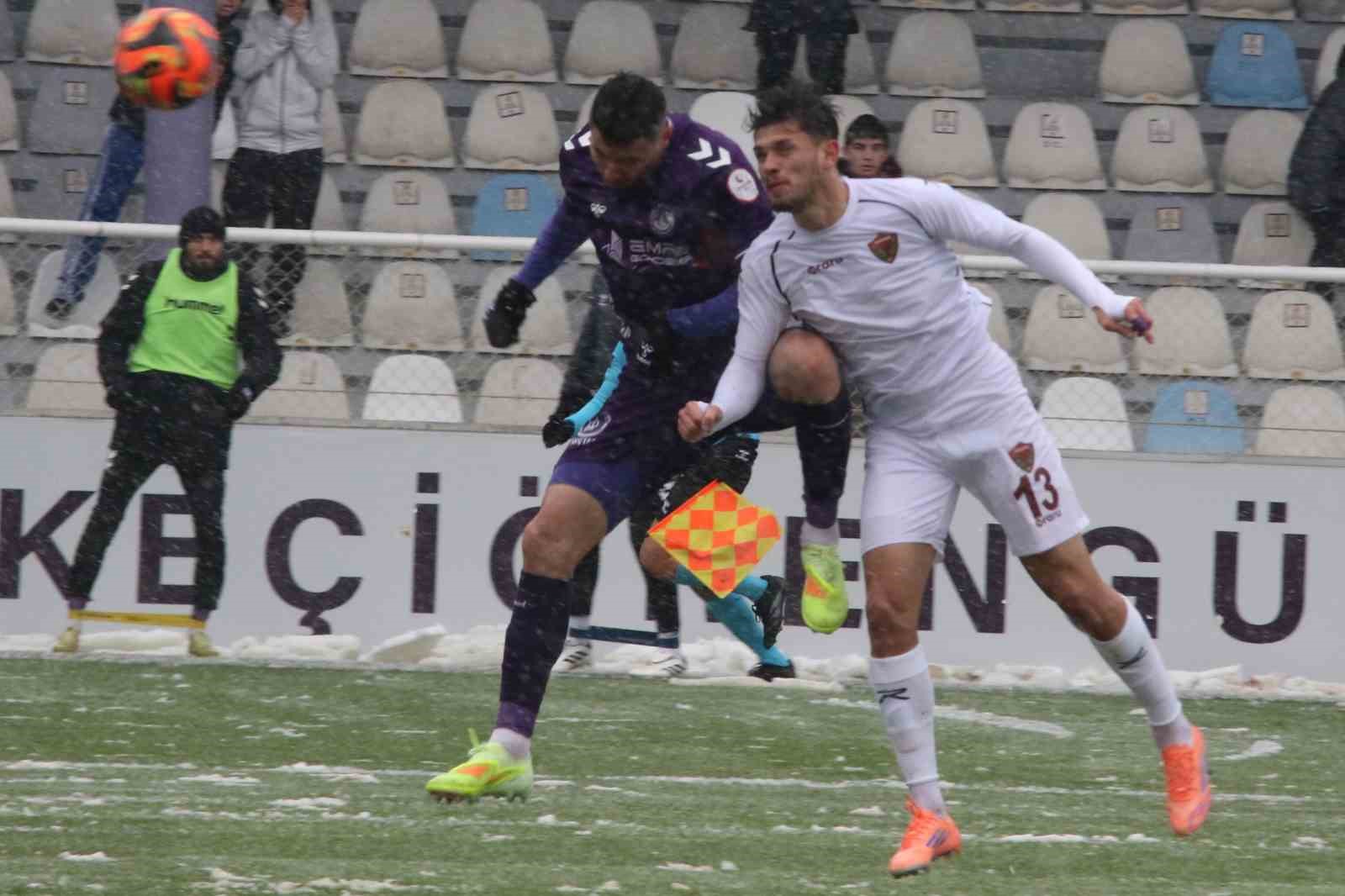 Trendyol 1. Lig: Ankara Keçiörengücü: 5 - Hatayspor: 0