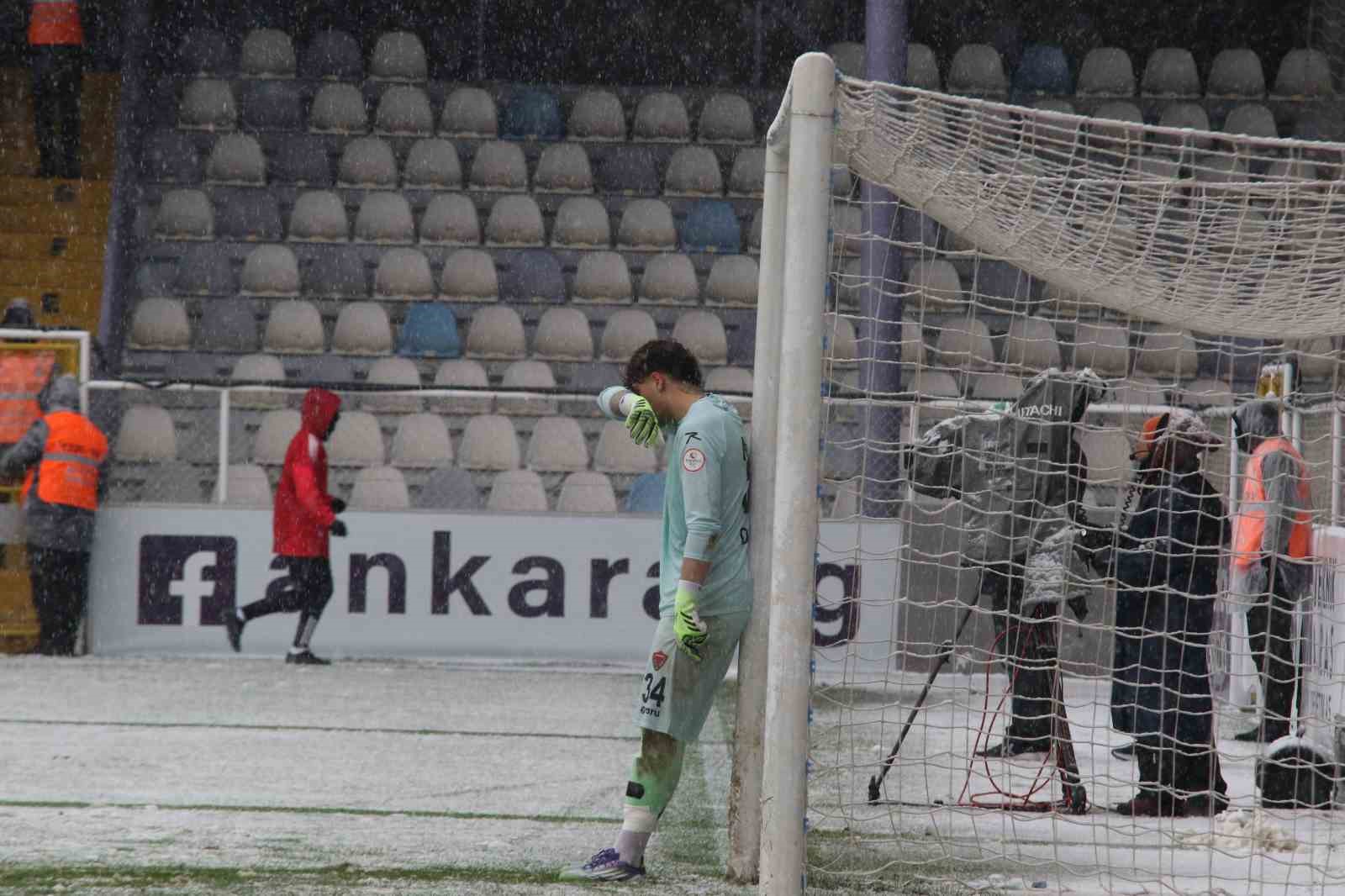 Trendyol 1. Lig: Ankara Keçiörengücü: 5 - Hatayspor: 0