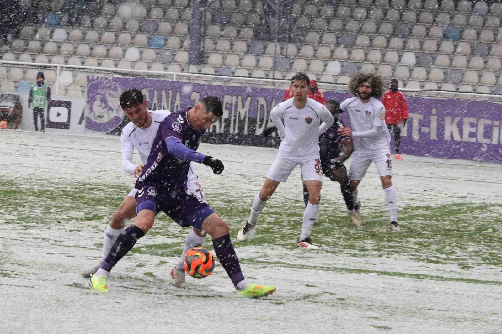 Trendyol 1. Lig: Ankara Keçiörengücü: 5 - Hatayspor: 0
