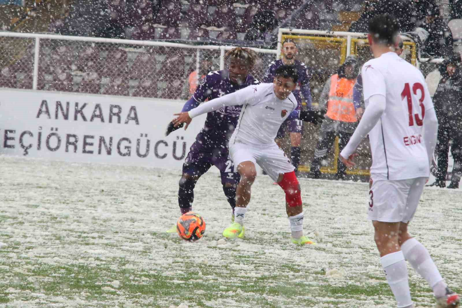 Trendyol 1. Lig: Ankara Keçiörengücü: 5 - Hatayspor: 0