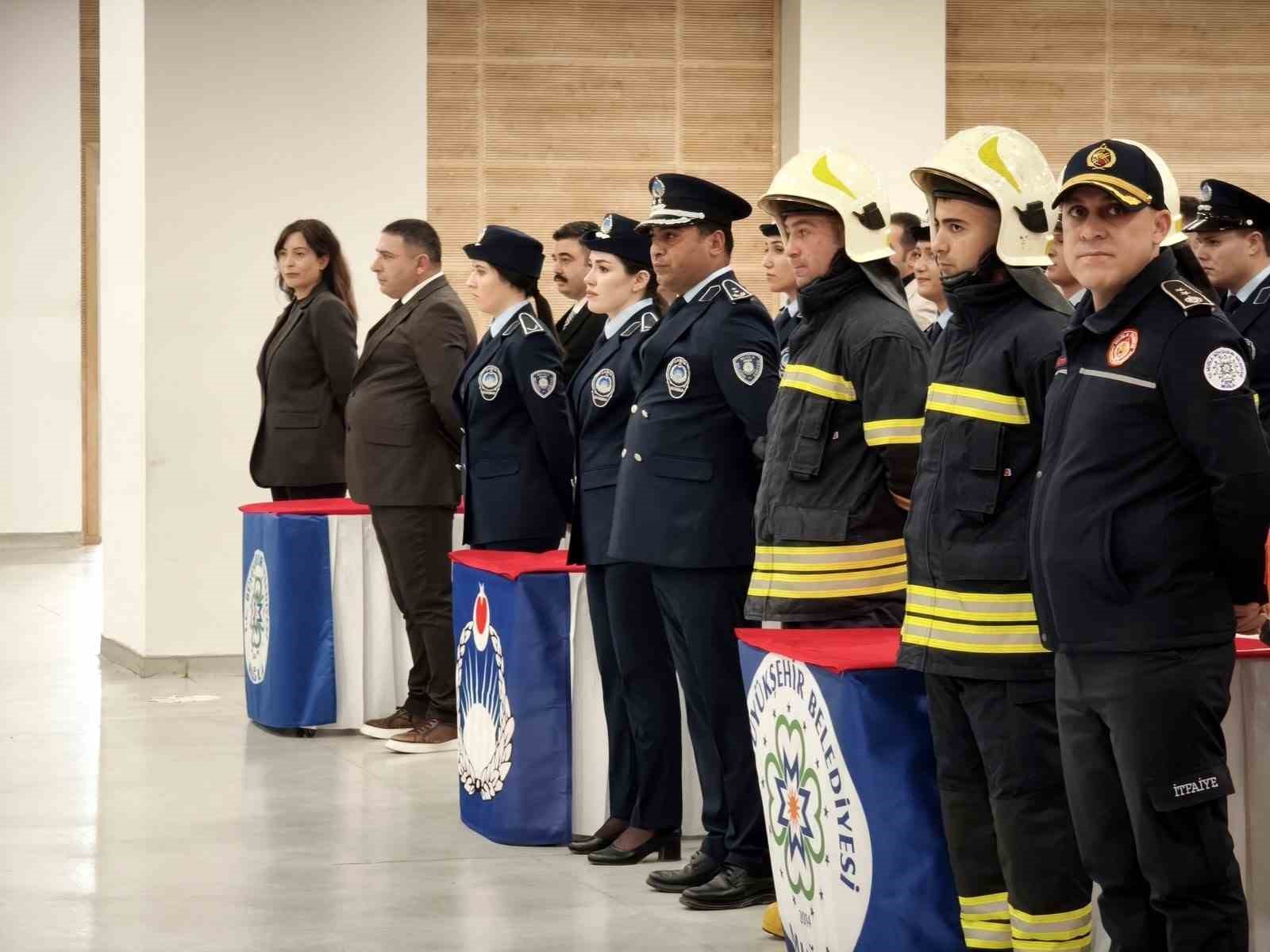 Muğla Büyükşehir Belediyesi’nde 100 yeni memur için yemin töreni düzenlendi