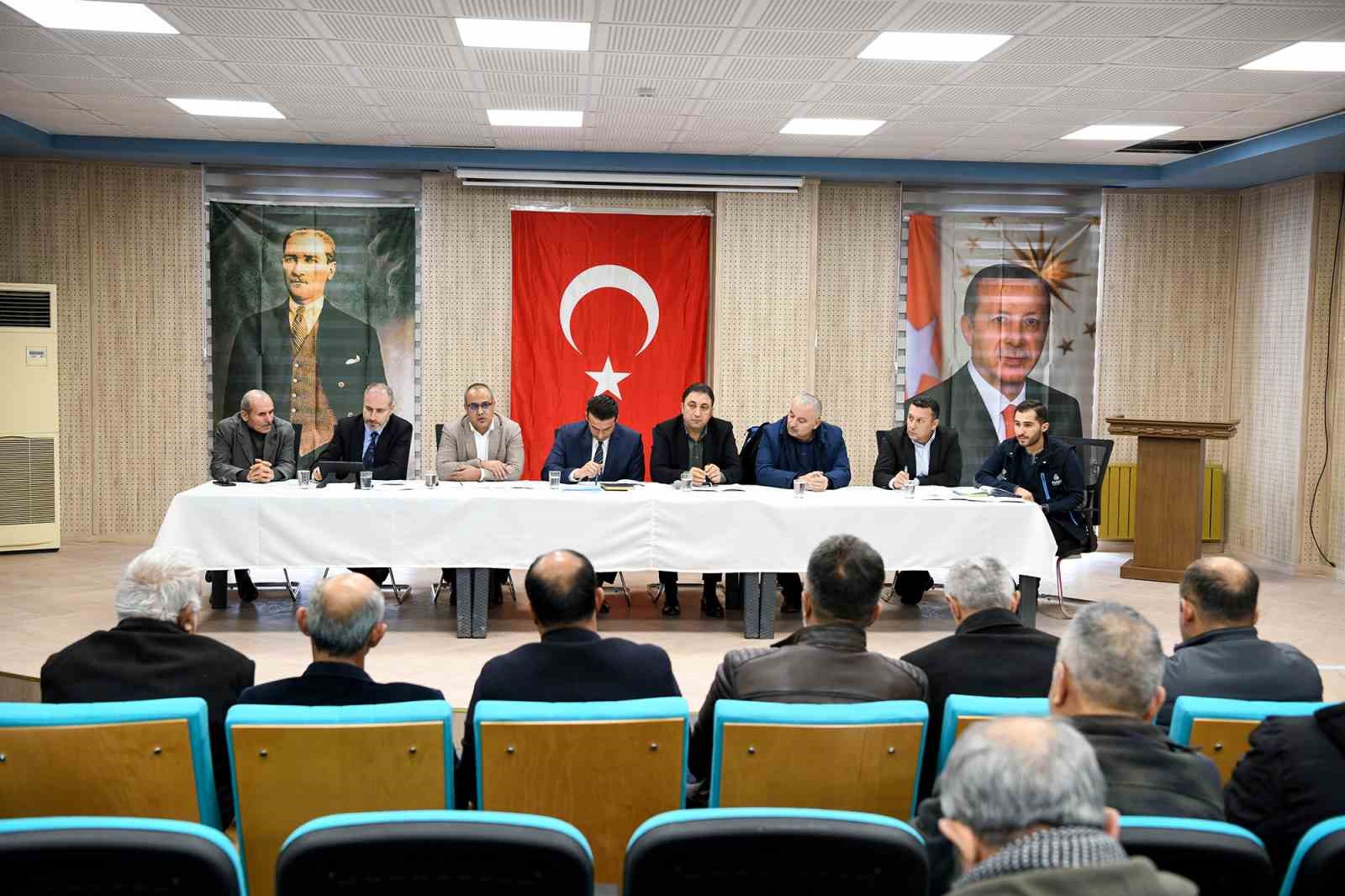 Malatya’da Büyükşehir’den Kuluncak’a 400 milyon TL’lik altyapı hamlesi