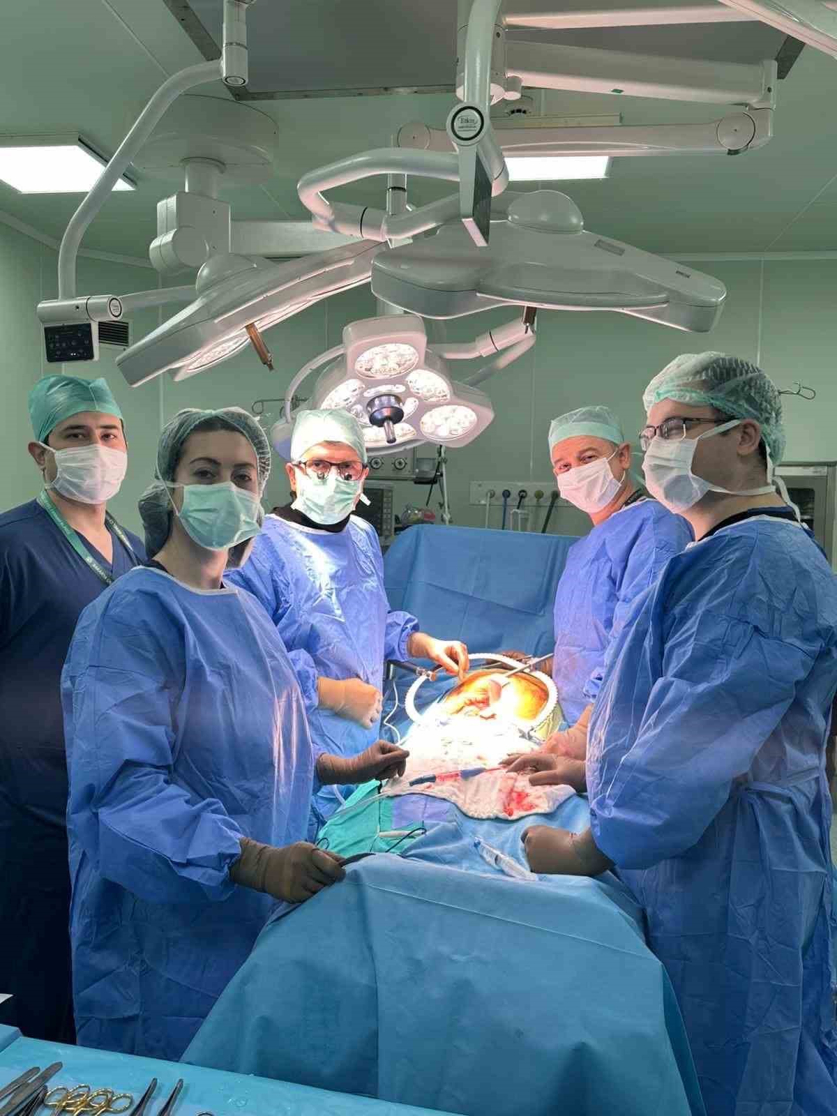 Bir ailenin kararı üç hayata umut oldu