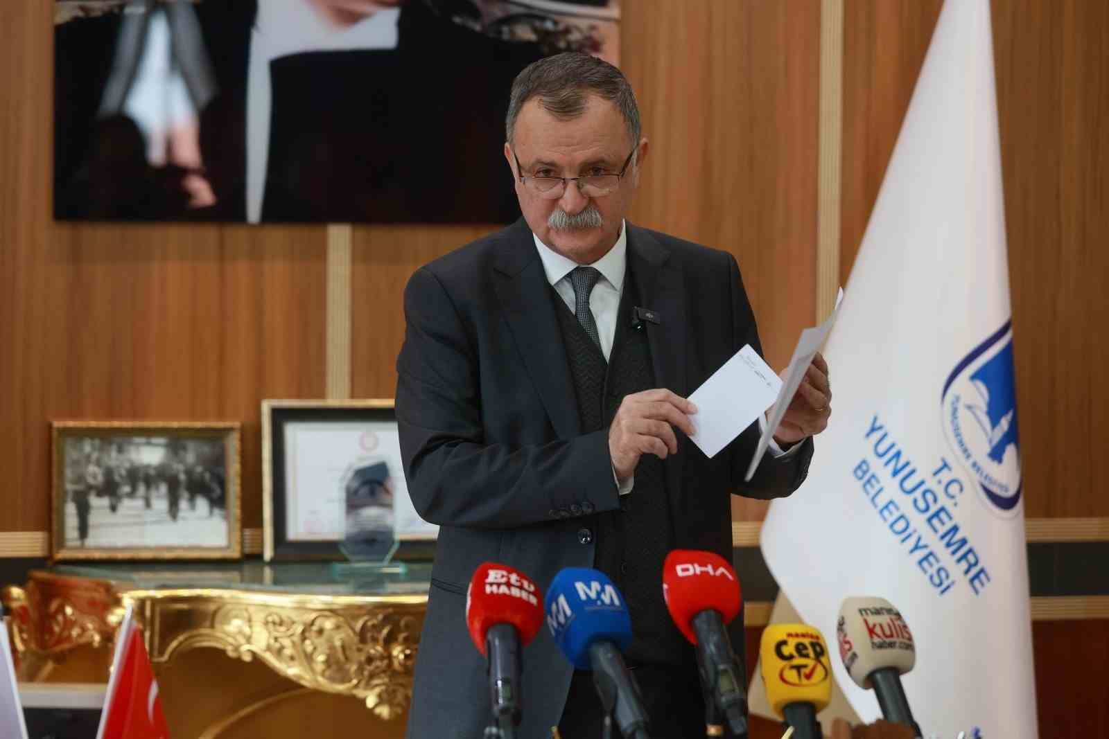 Başkan Balaban 2025 yılını değerlendirdi