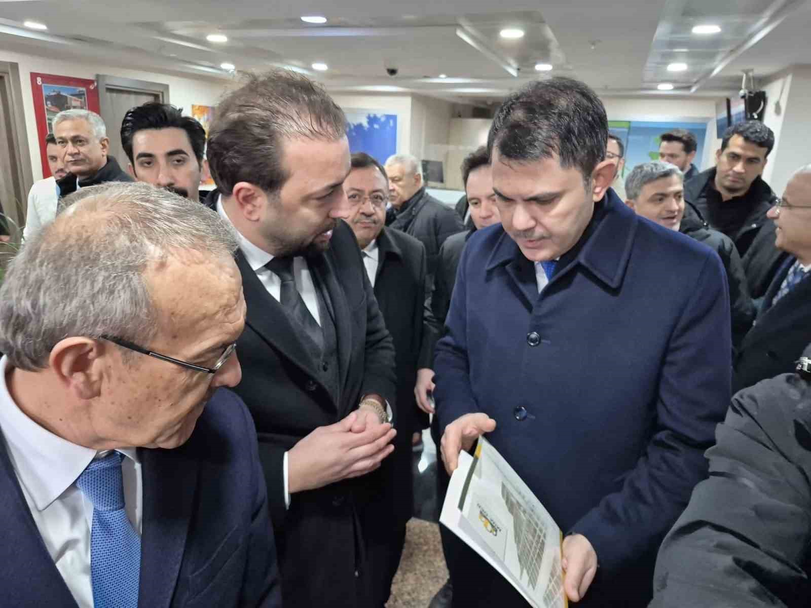 MİMDER’den Bakan Kurum’a yerinde dönüşüm raporu