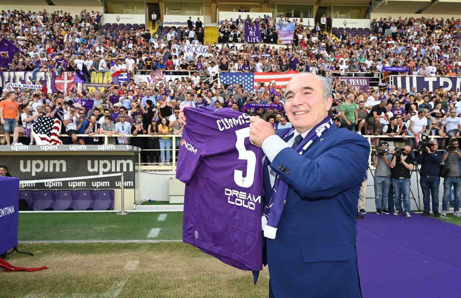 Fiorentina Başkanı Rocco Commisso hayatını kaybetti
