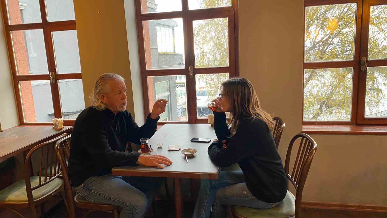 ABD’den gelip Sinop’a yerleşen Craig Burns: “Türk yemekleri çok güzel ve zengin”