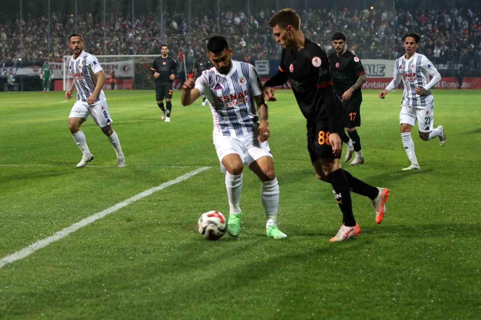 Ziraat Türkiye Kupası: Fethiyespor: 0 - Galatasaray: 0 (İlk yarı)