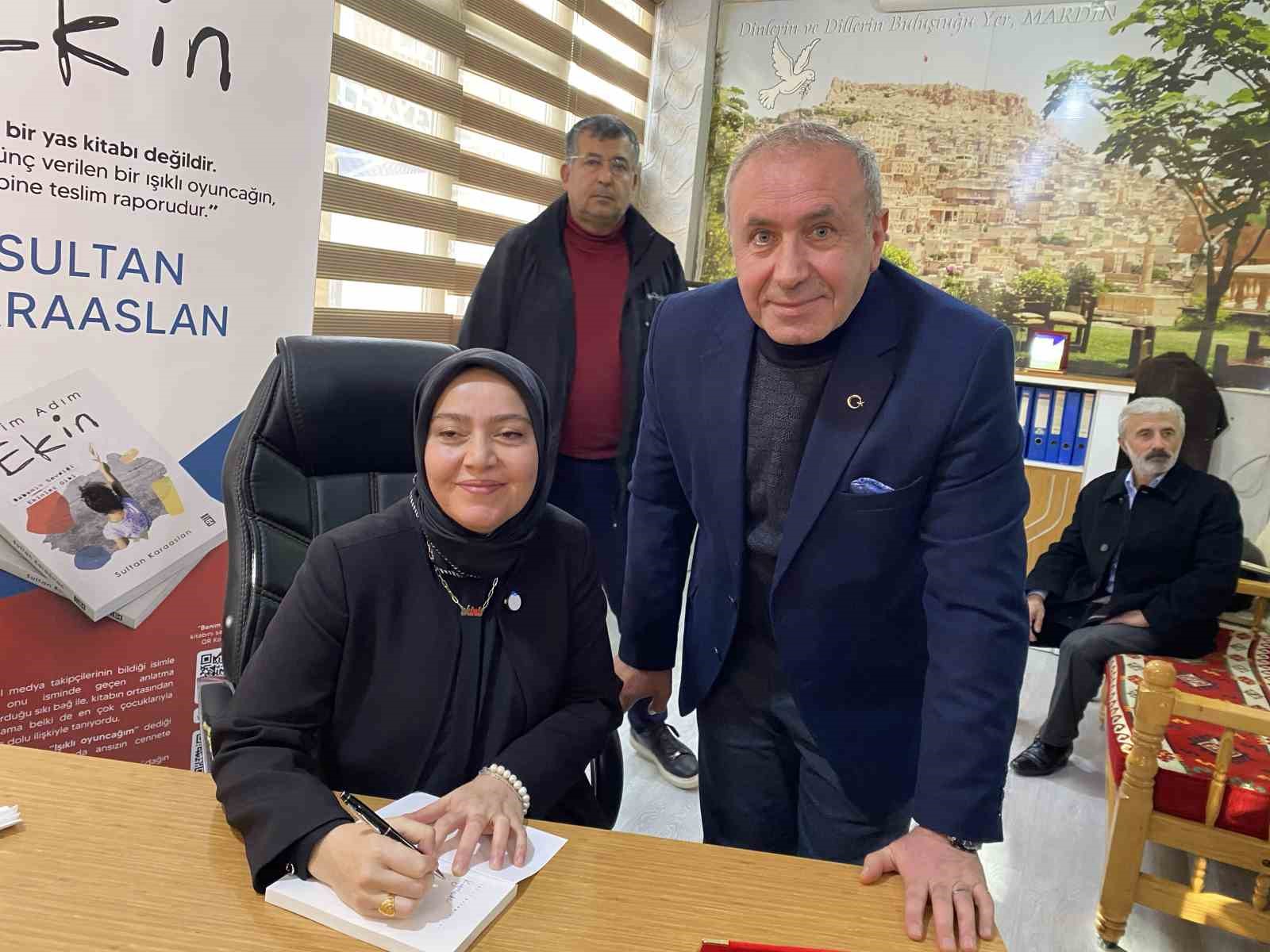 Evlat acısı kitaba dönüştü