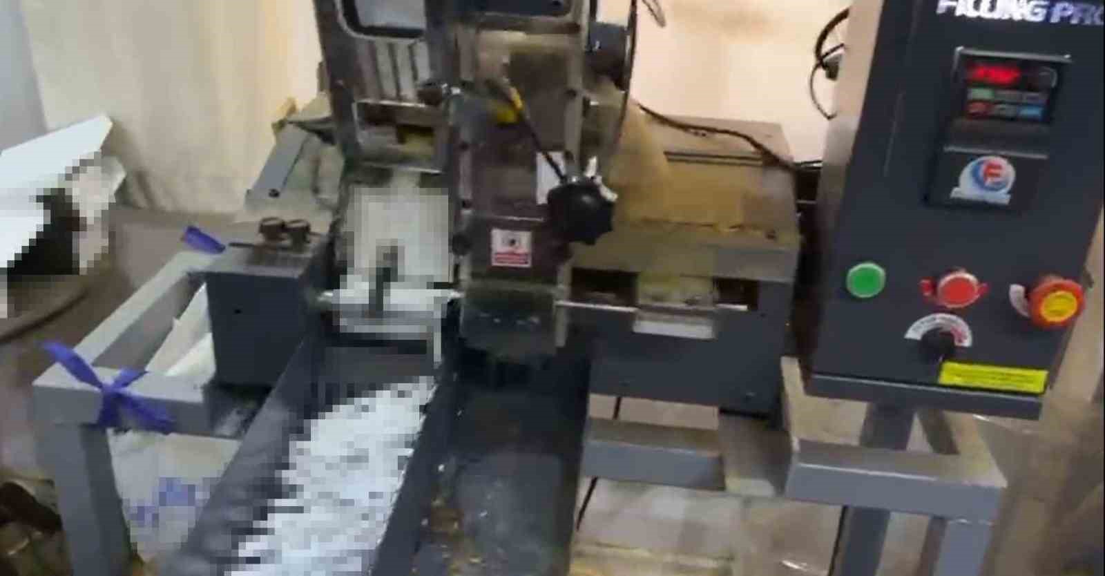 Edirne’de kaçak tütün operasyonu: Tonlarca malzeme ele geçirildi