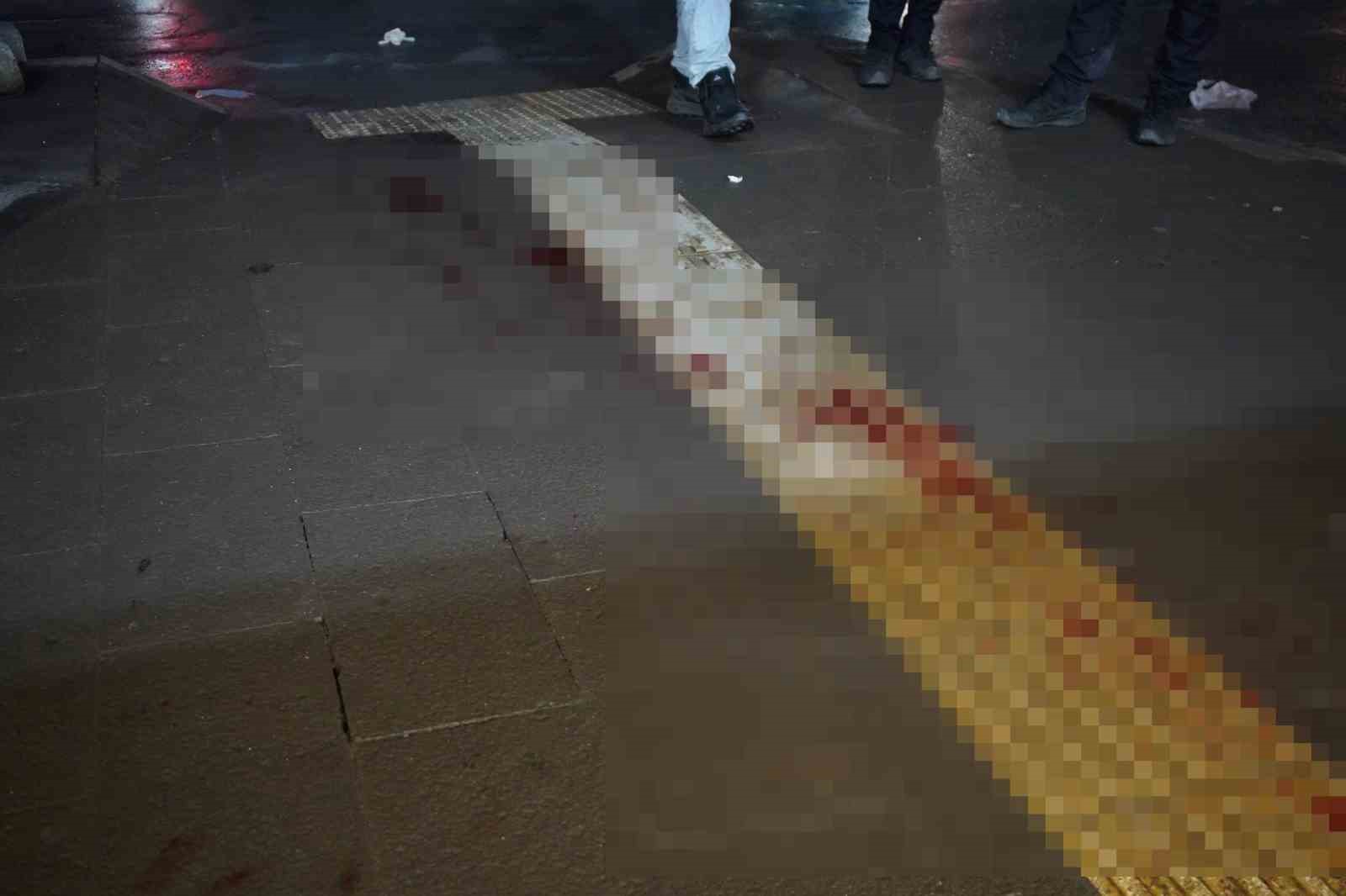 Tartıştığı şahsı göğsünden bıçakladı, kayıplara karıştı