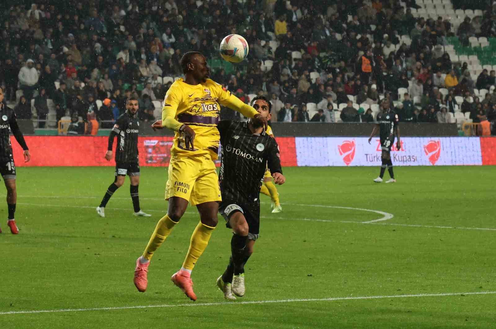 Konyaspor ile Eyüpspor 4. randevuda