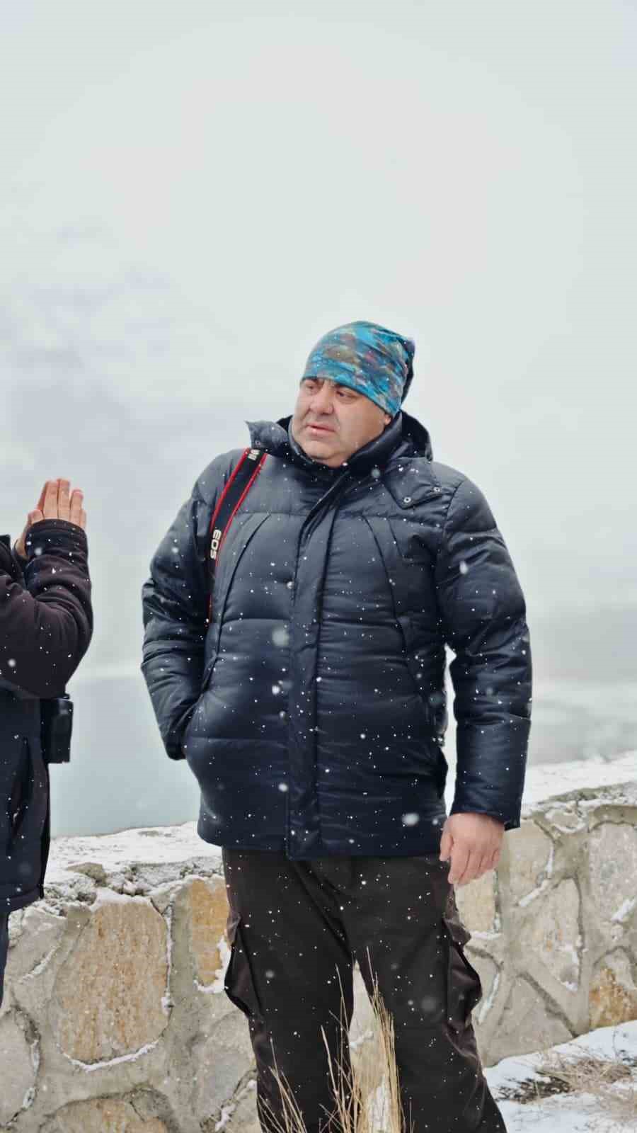 Tortum Gölü’nde kış ortası kuş sayımı yapıldı