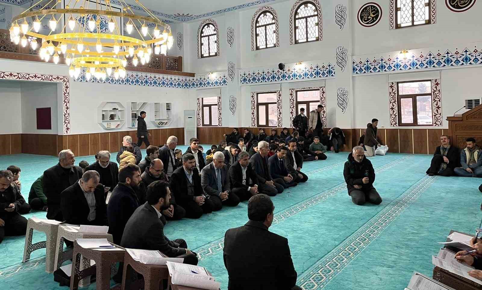 Adıyamanlı genç hatipler Samsat’ta yarıştı