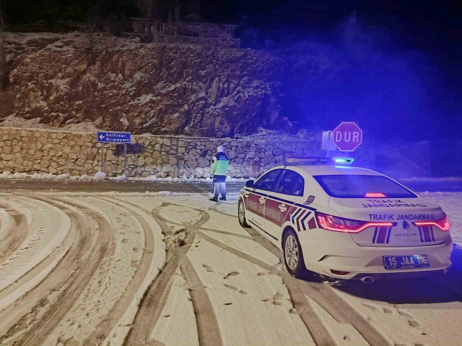 Burdur’da 730 araca idari ceza