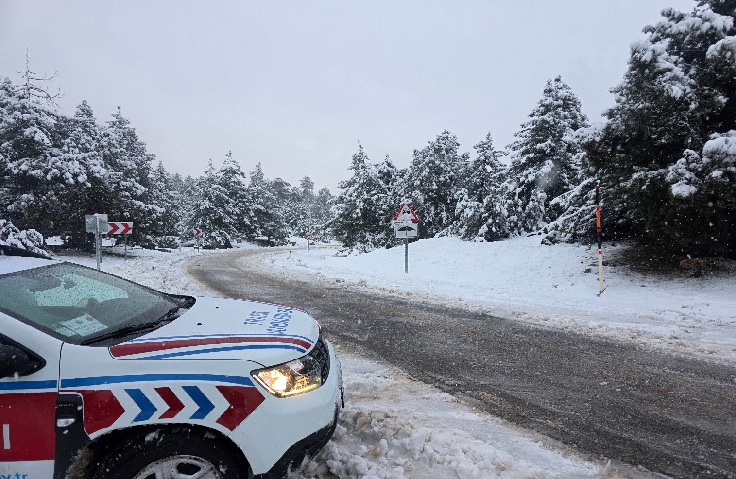 Burdur’da 730 araca idari ceza
