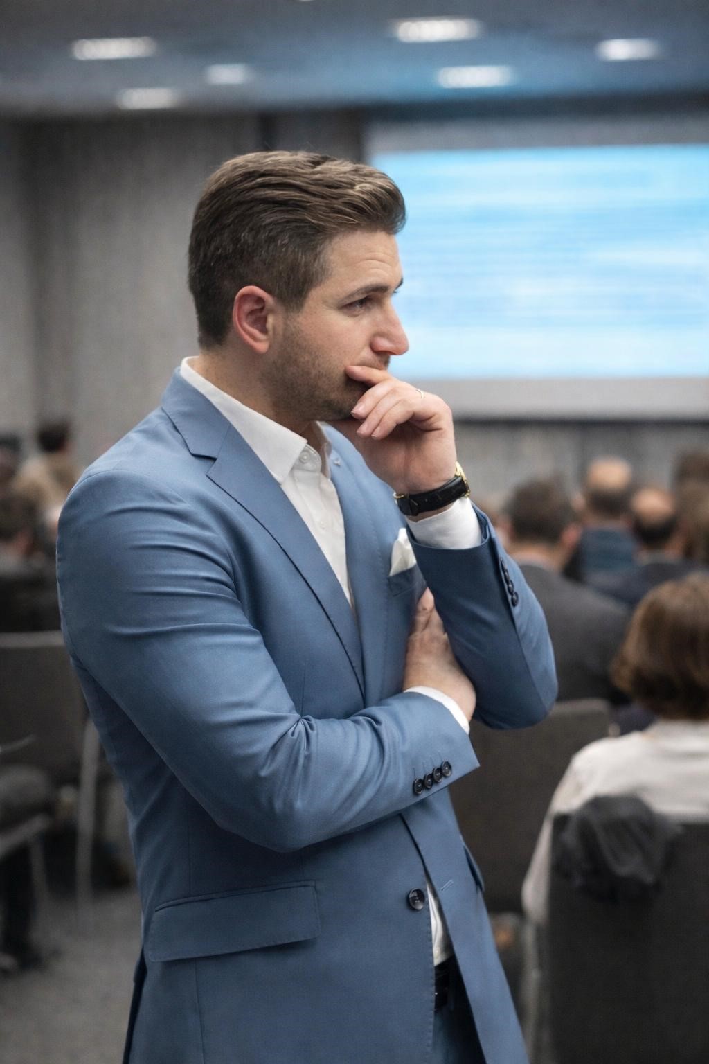 Eğitim Bilimci Paşayev’in Bakü’deki ‘Beden Dili ve Etkili İletişim’ semineri yoğun ilgi gördü