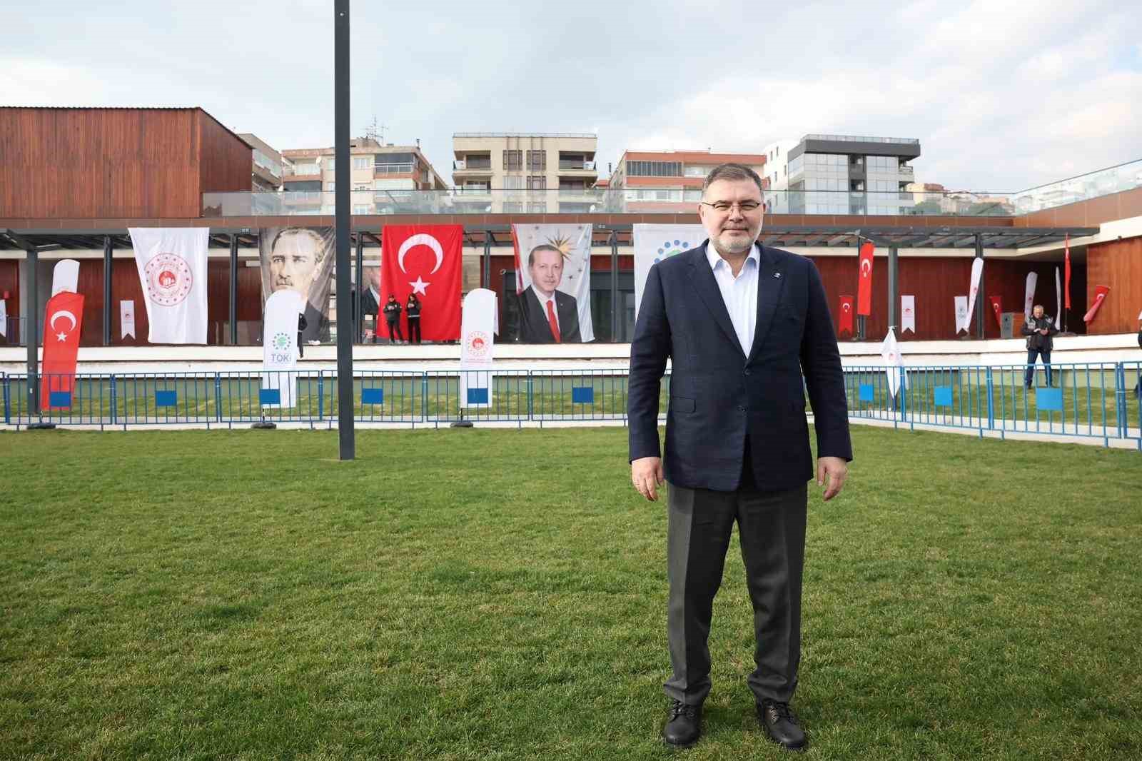 AK Parti İzmir İl Başkanı Saygılı: “AK Parti laf değil, eser üretir”