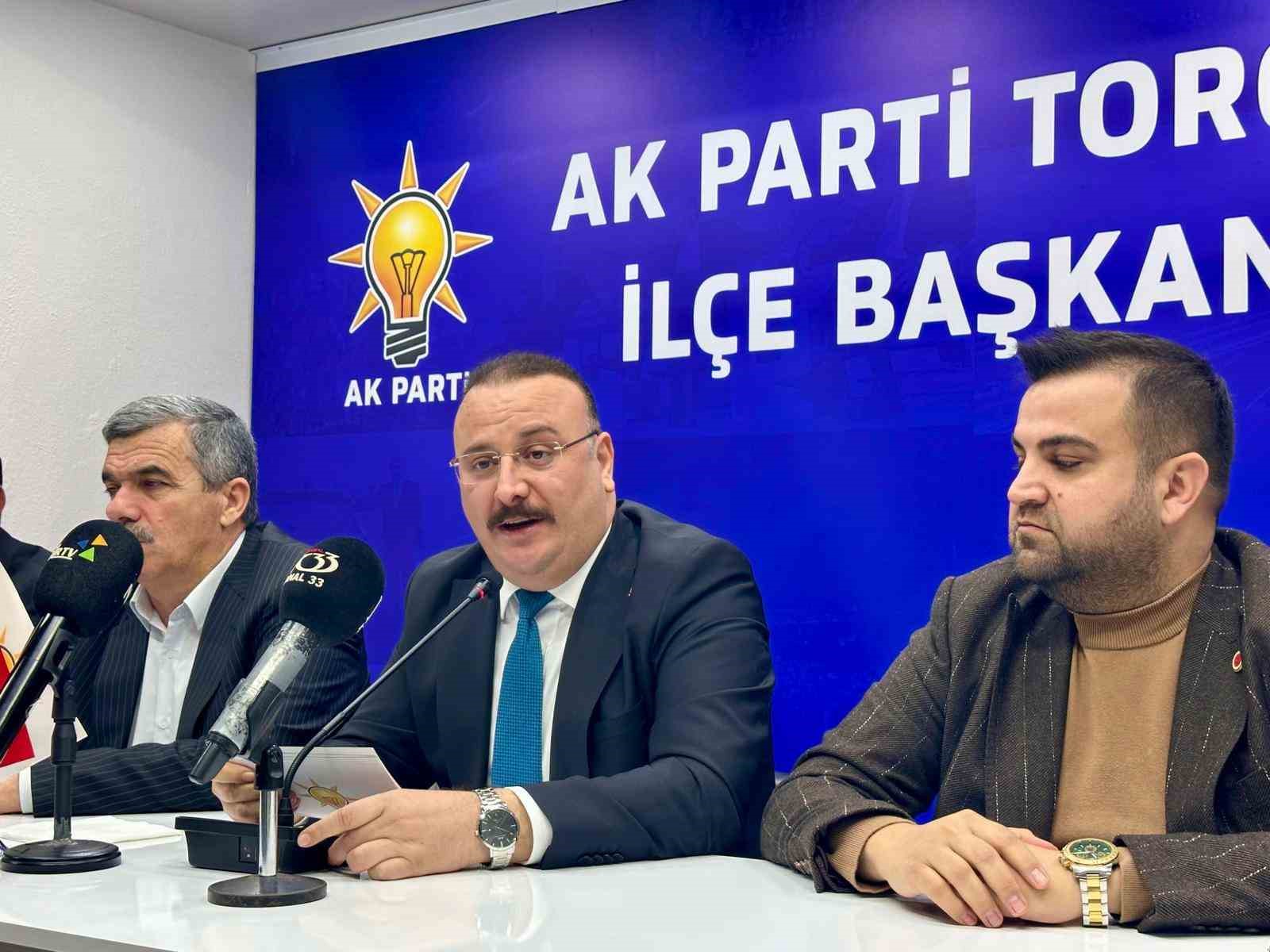 AK Parti’li Çokkeser’den Toroslar Belediyesine sert tepki: “Üretici aleyhine karar alındı”