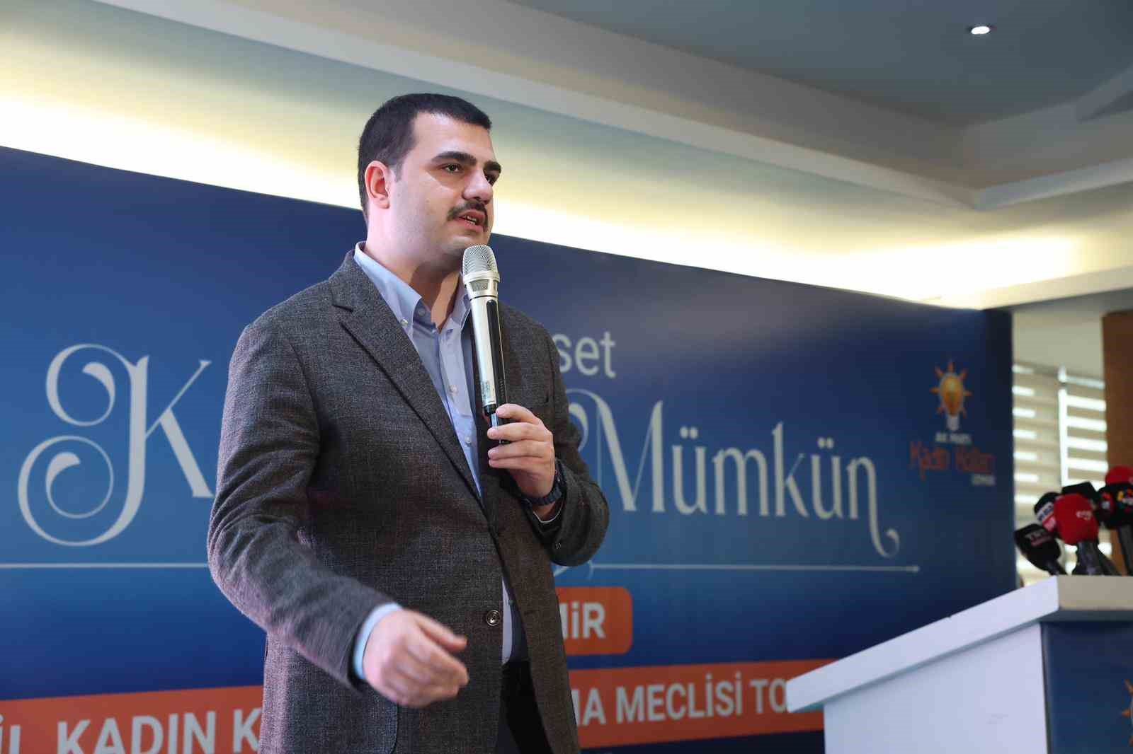 AK Partili İnan: “25 sene boyunca yan gelip yattılar, şimdi yumurta kapıya gelince ‘engelleniyoruz’ diyorlar”