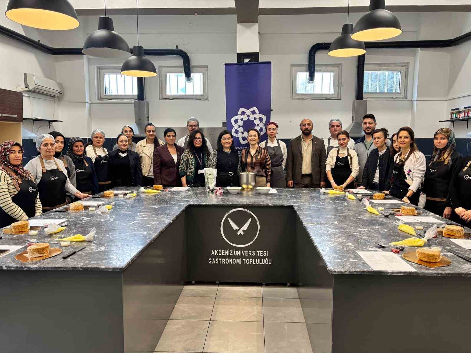 Akdeniz Üniversitesi’nde Çocuklar İçin “PKU Dostu Mutfak” Atölyesi