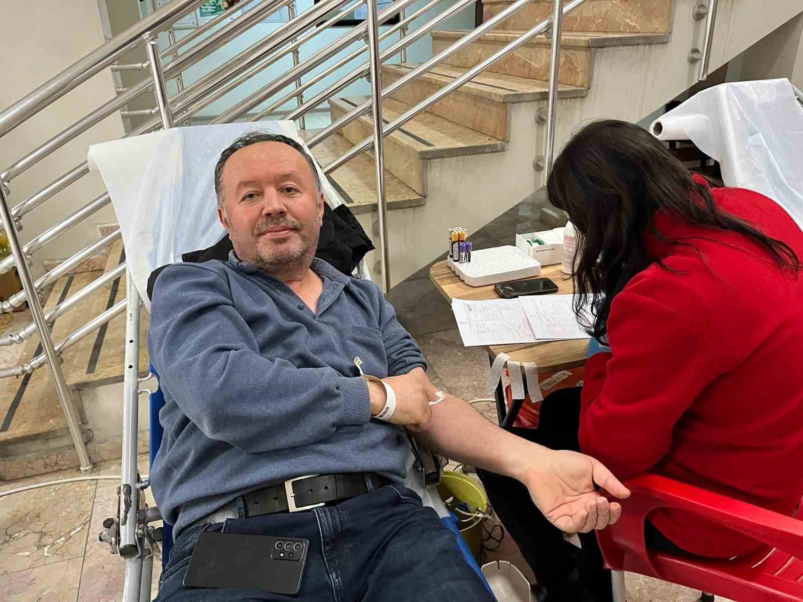 Alaplı Kaymakamlığı’nda kan bağışı etkinliği düzenlendi