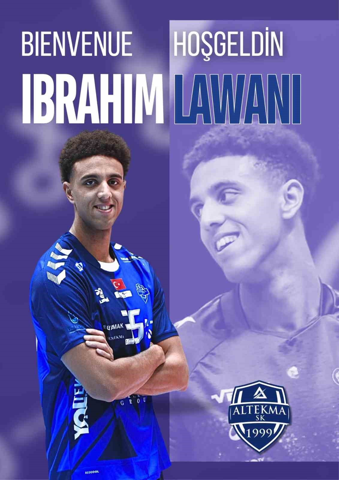 Altekma, İbrahim Lawani’yi kadrosuna kattı