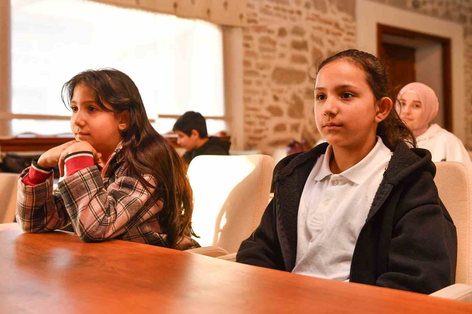 Altındağlı gençlere kariyer semineri