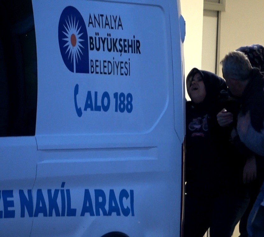 Antalya’da karne günü hüzün günü oldu