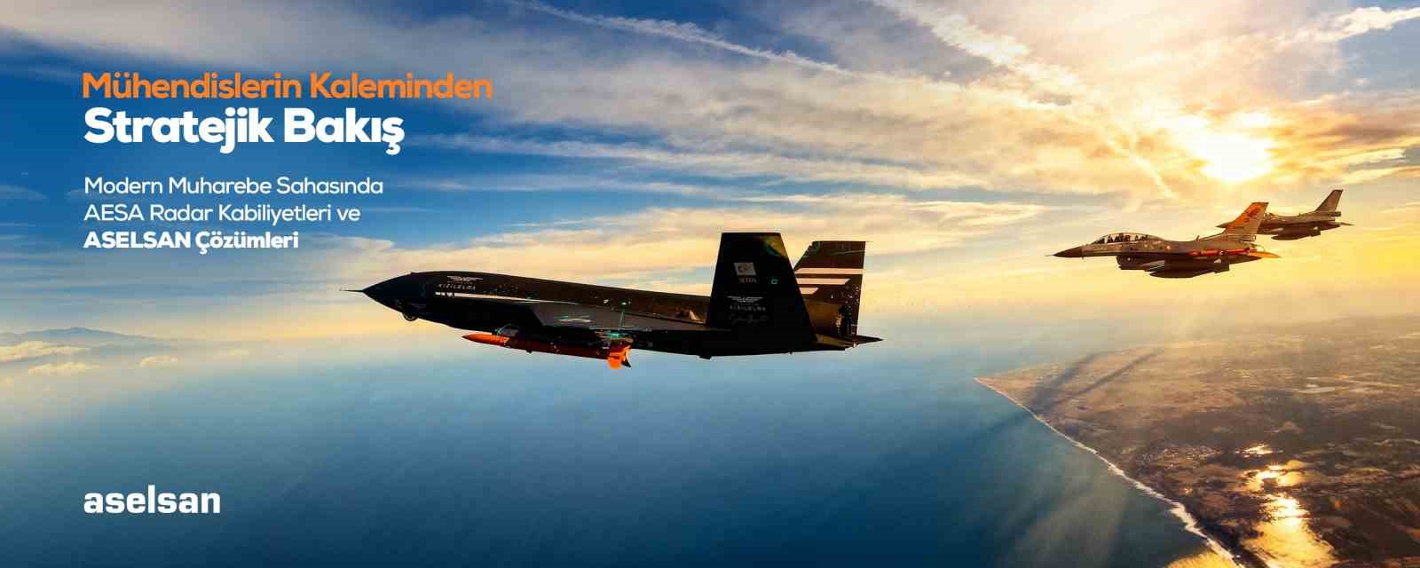 ASELSAN’dan modern muharebe sahasında ‘AESA’ radar projesi