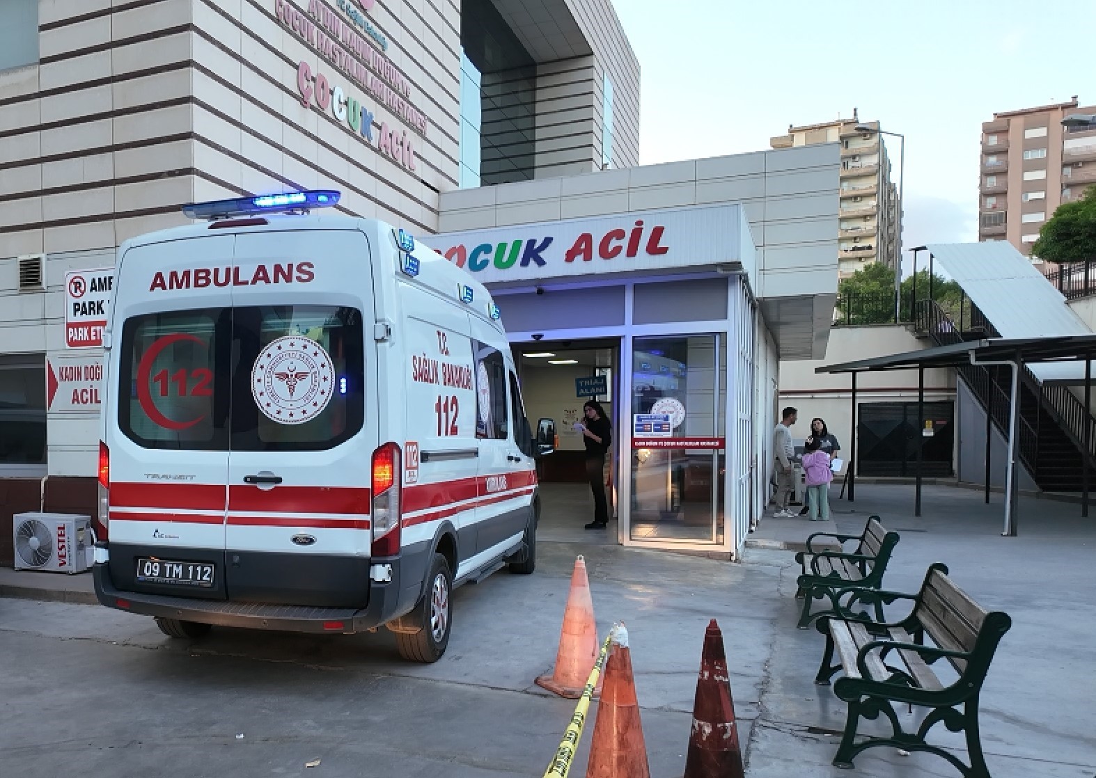 Aydın Kadın Doğum ve Çocuk Hastalıkları Hastanesi taşınıyor