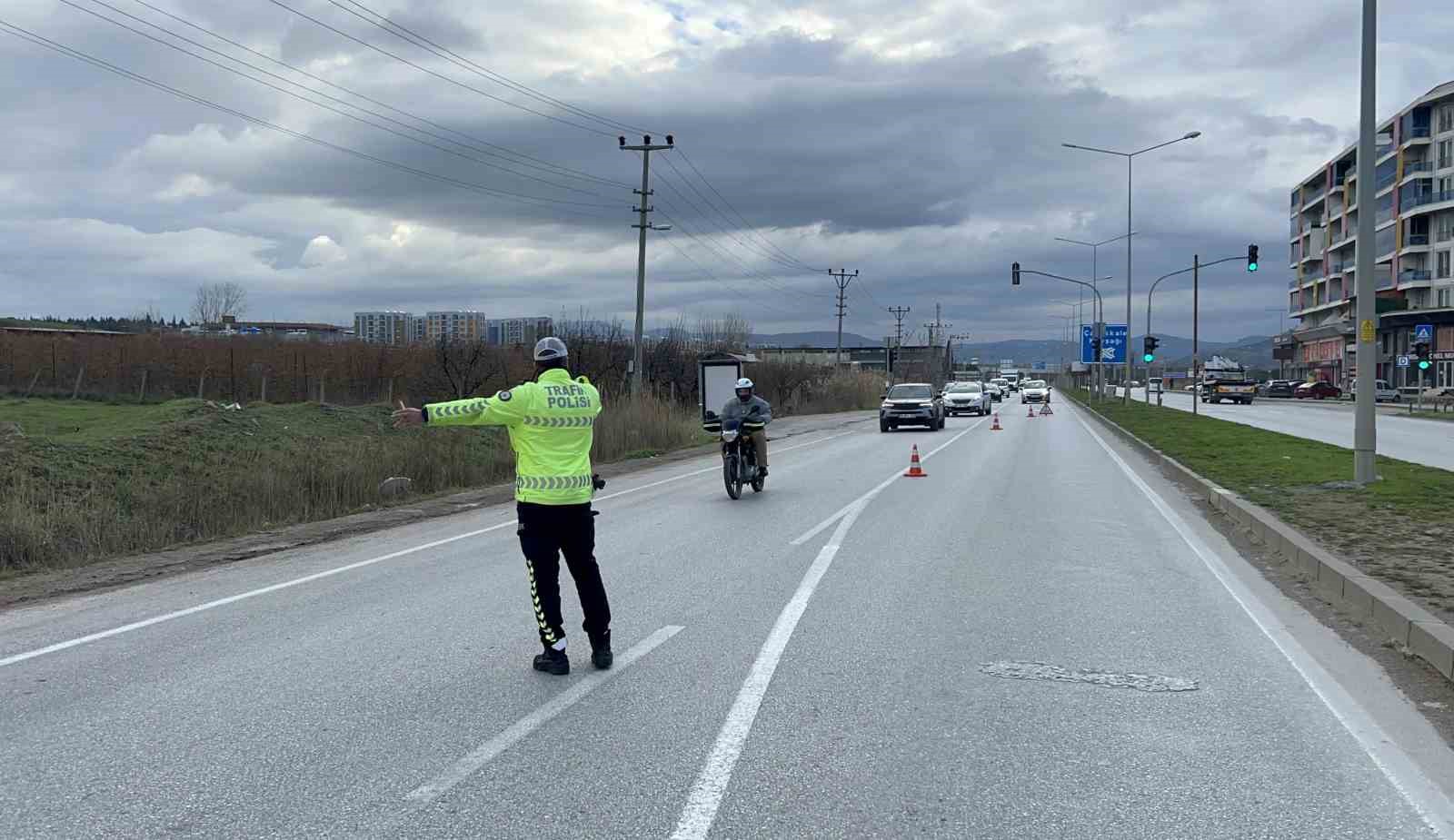 Çanakkale’de huzur ve güven uygulaması