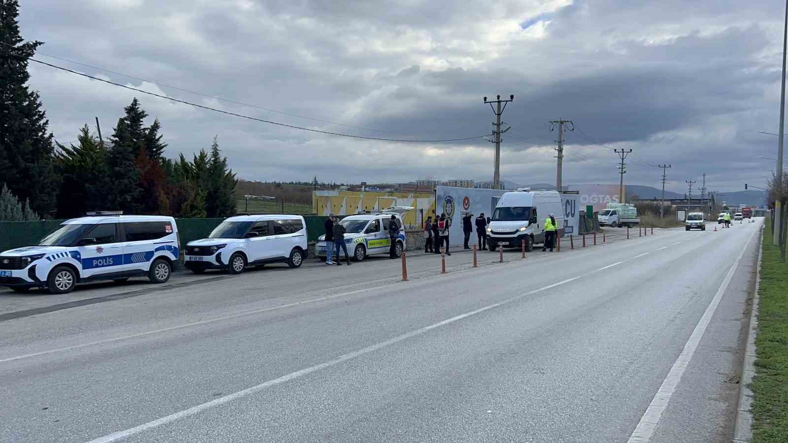 Çanakkale’de huzur ve güven uygulaması