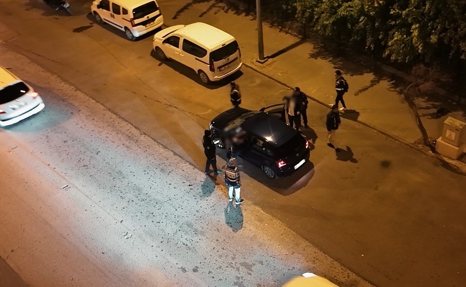 Gaziantep’te 2025 yılında 9 bin 927 şahıs yakalandı