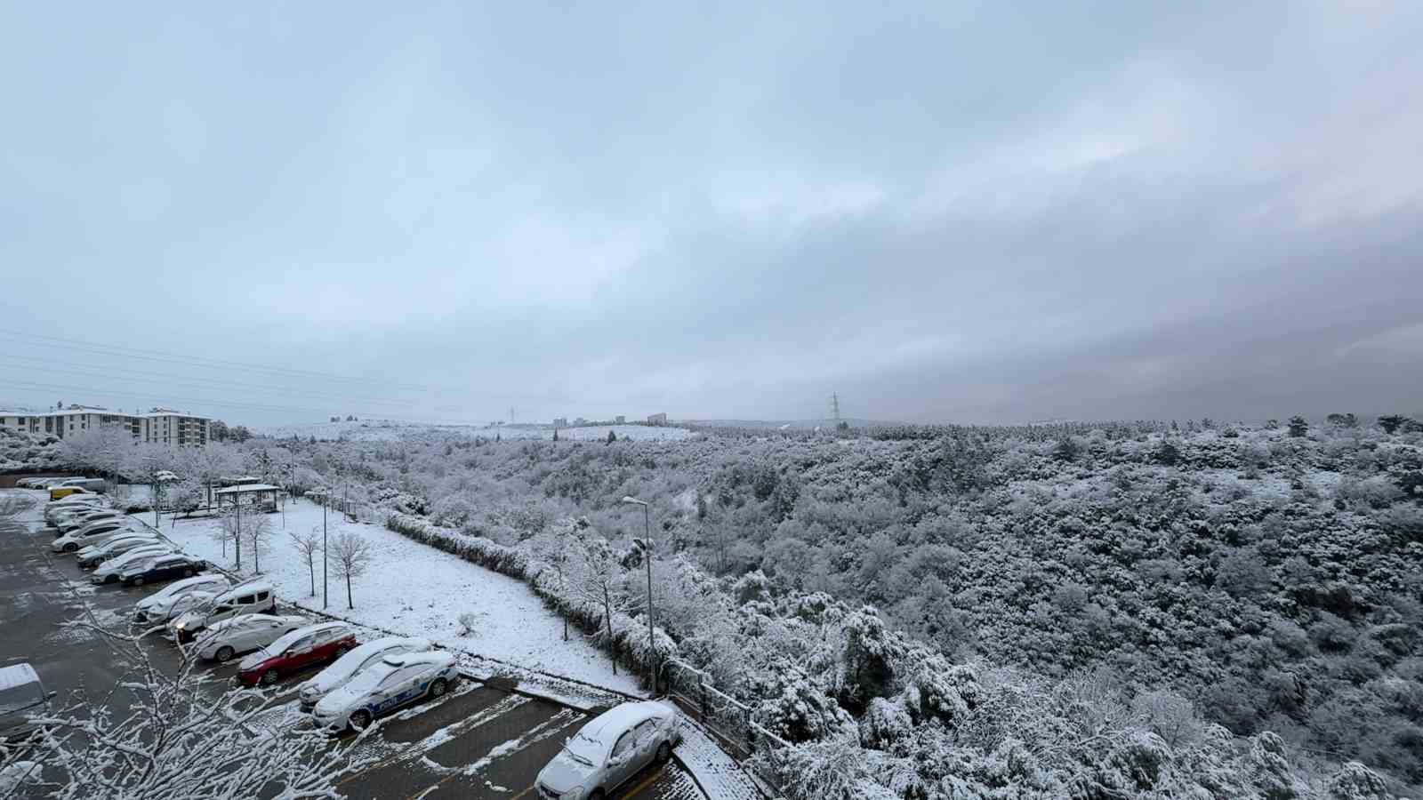 Kocaeli beyaza büründü