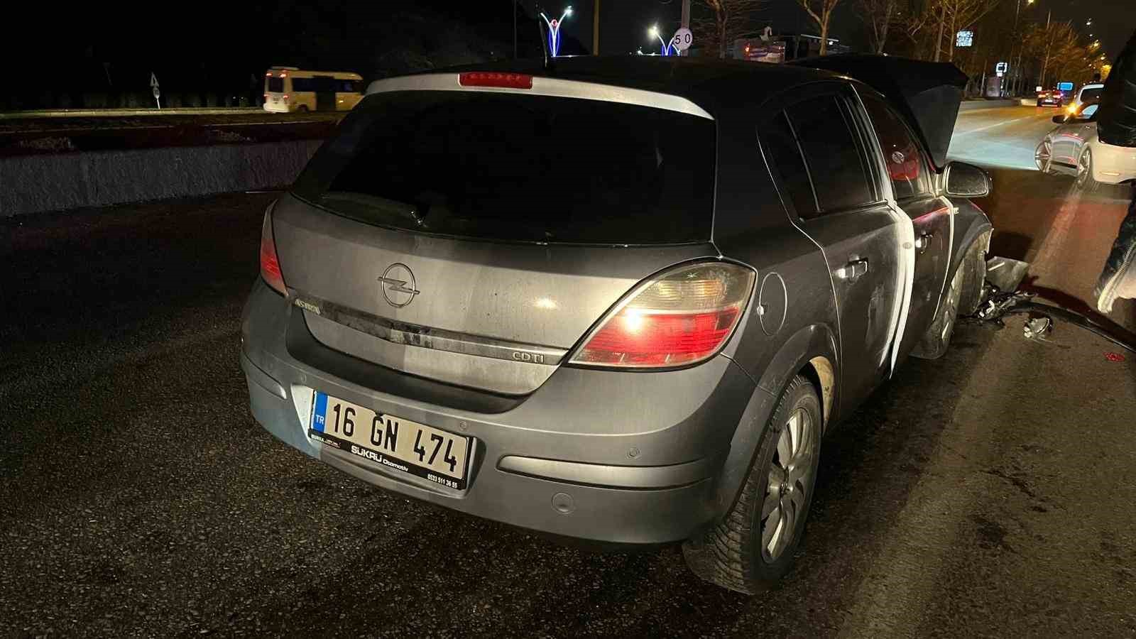 Bursa’da trafik kazasında can pazarı: 4 yaralı