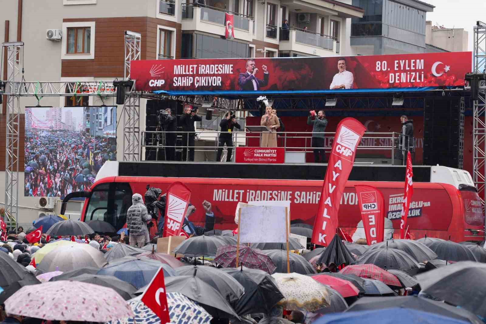 Özgür Özel, Denizli’de partilileriyle buluşuyor