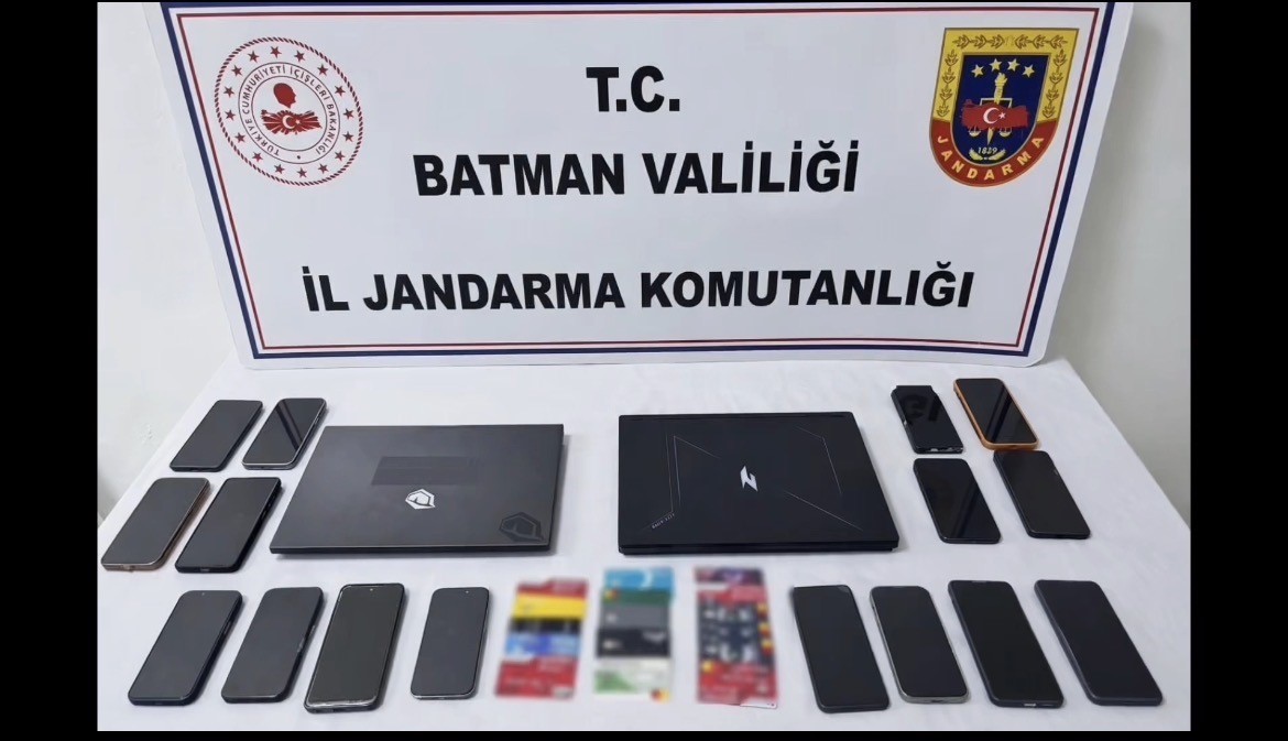 Batman’da jandarmandan yasadışı bahise dev operasyon