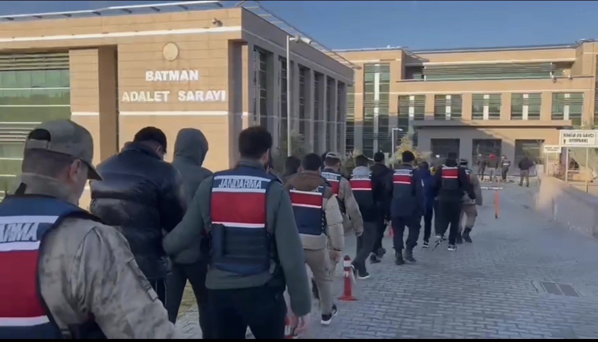 Batman’da jandarmandan yasadışı bahise dev operasyon