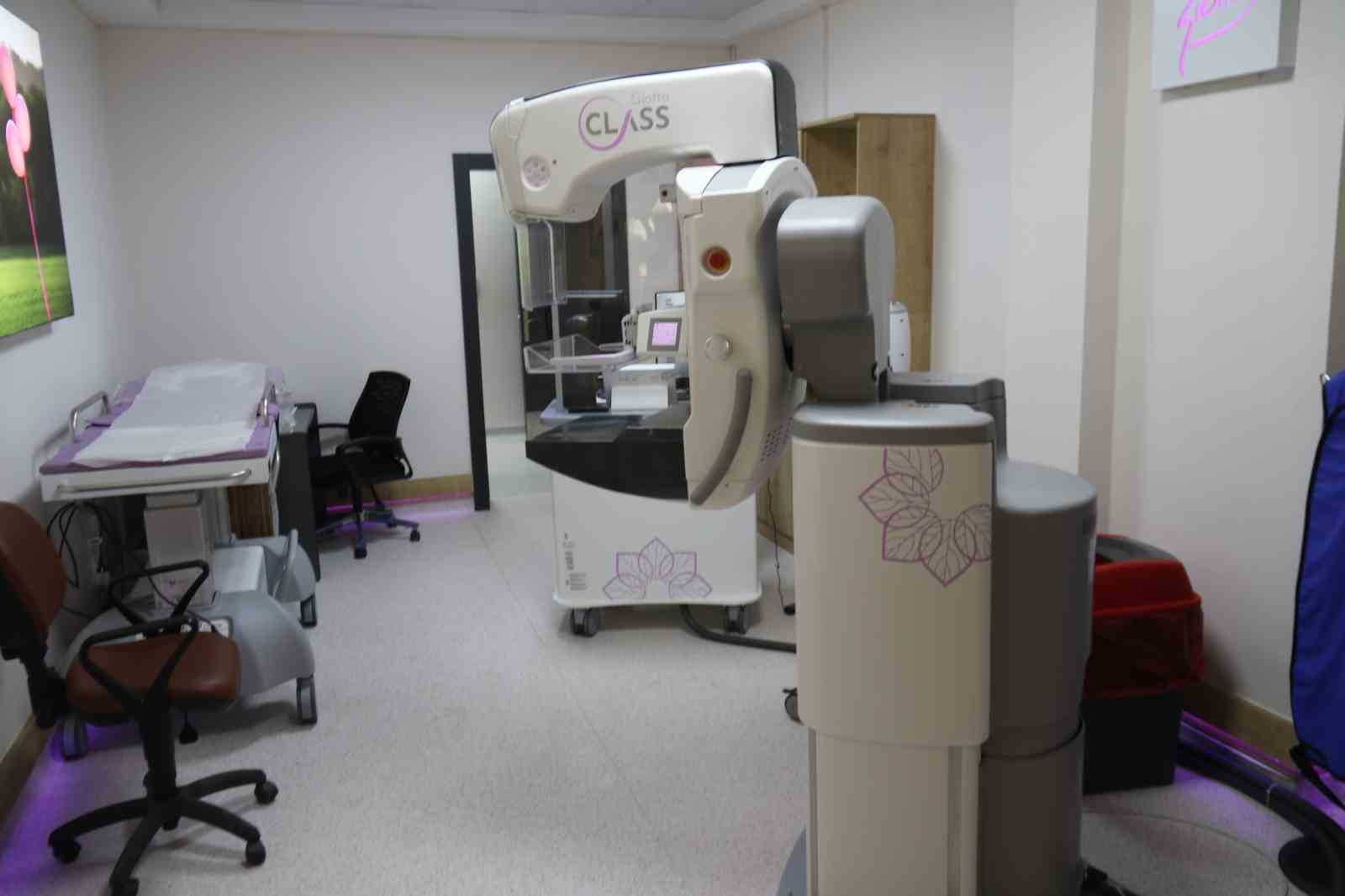 Türkiye’de sayılı olan görüntülenme cihazları artık Eskişehir’de hizmet verecek