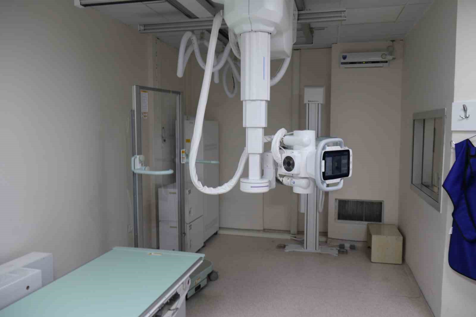 Türkiye’de sayılı olan görüntülenme cihazları artık Eskişehir’de hizmet verecek