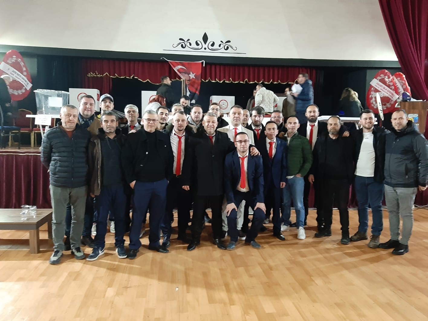 Karacabey Kahveciler Odası’nda seçimi Selçuk Aytaş kazandı