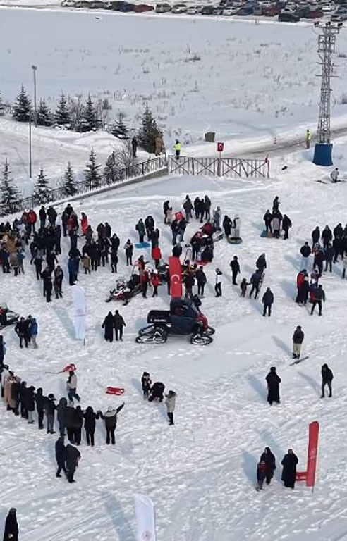 Kayak sezonu açıldı, Vali kayak severleri davet etti