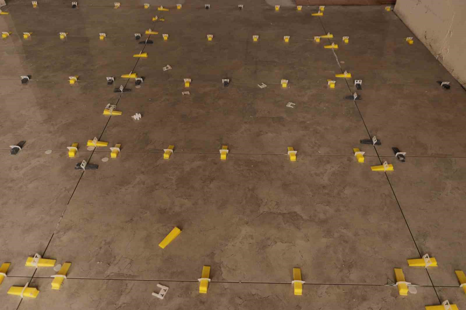 Eskişehir’in ayazında inşaatta bahar havası