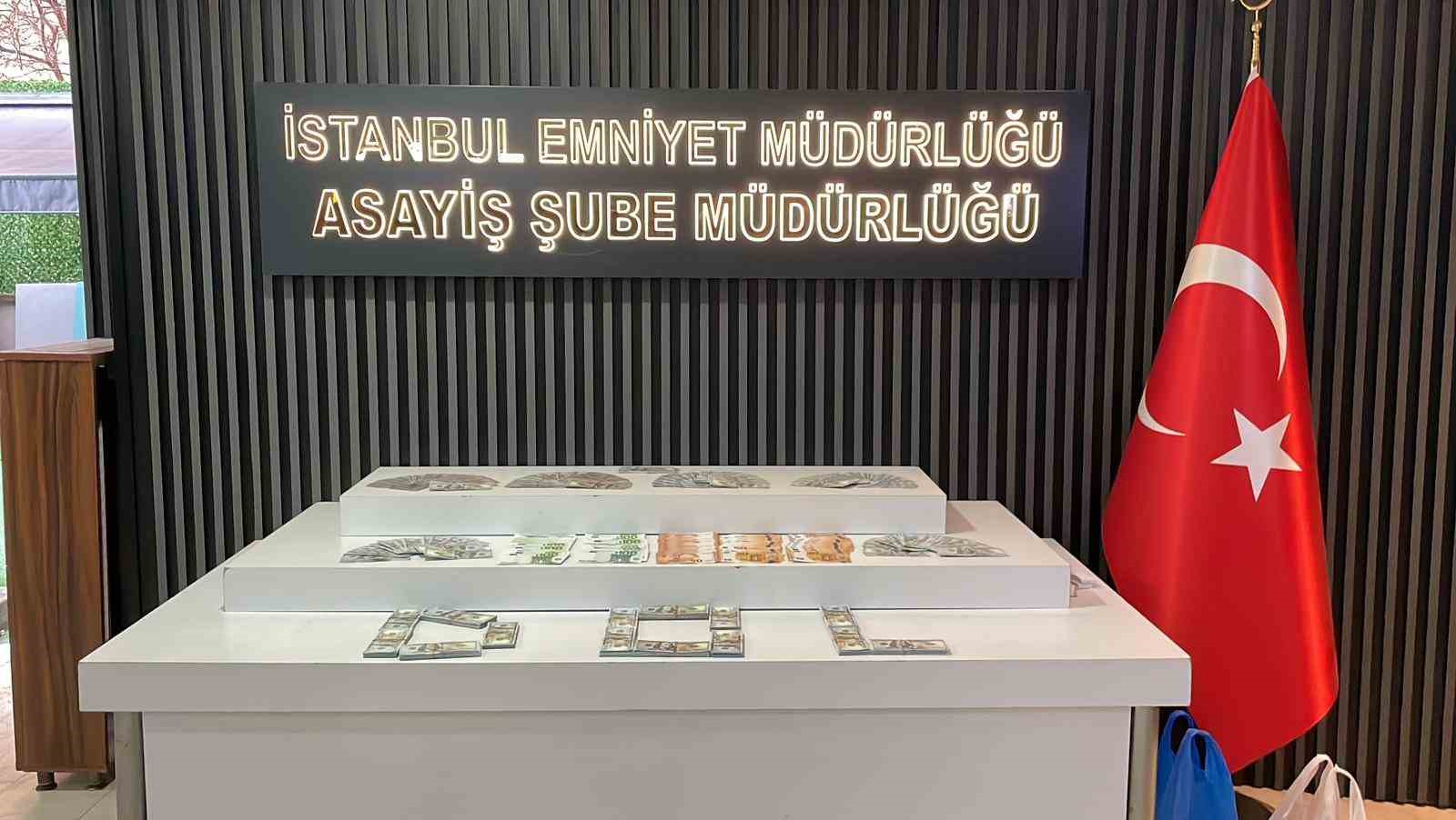 Bahçelievler’de çalıştığı kuyumcuyu soyan şahıs, arkadaşlarıyla otelde eğlence düzenledi