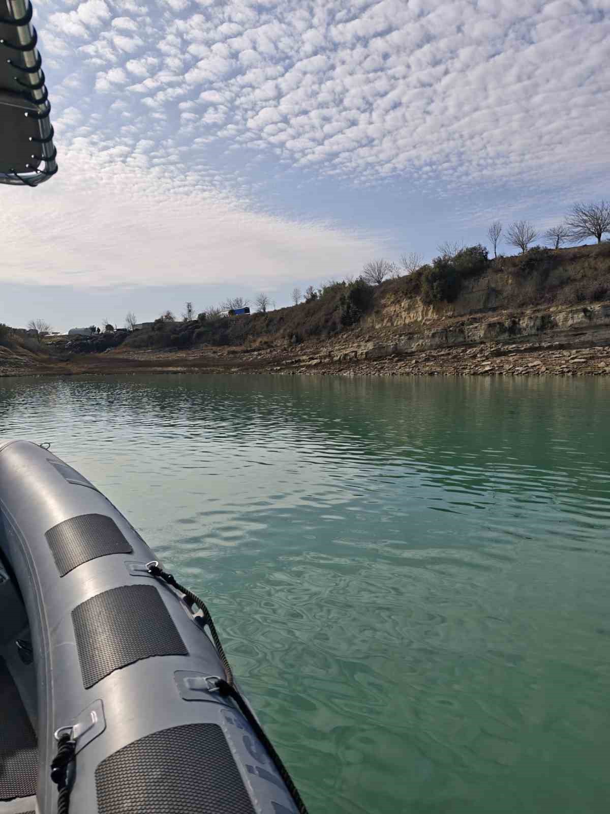 Kayıp gencin cansız bedeni Seyhan Baraj Gölü’nde bulundu