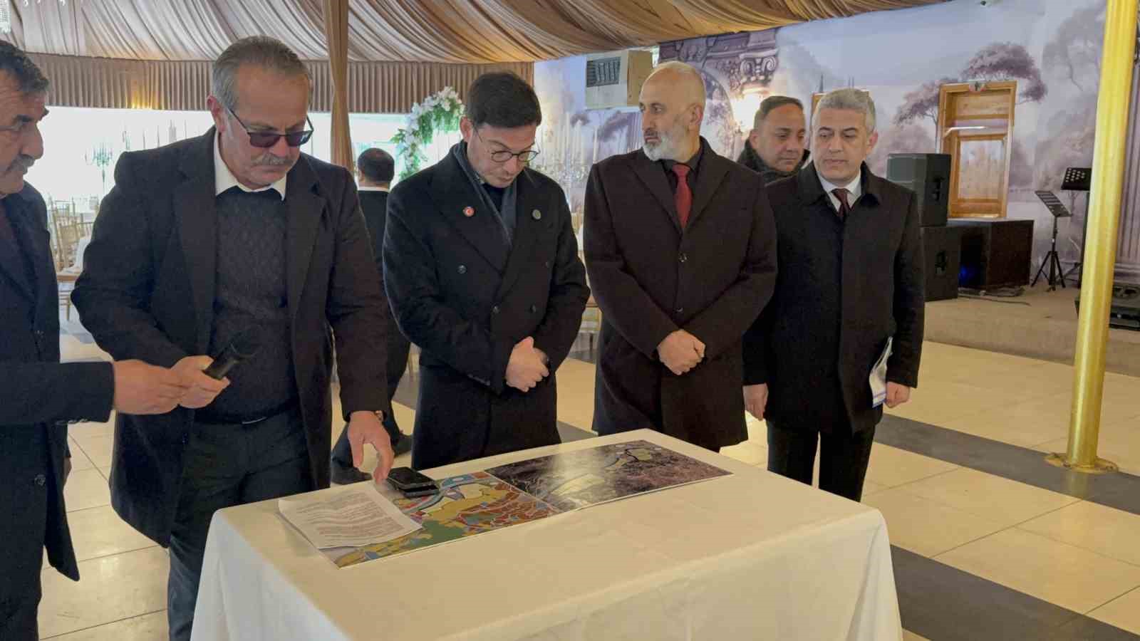 Tokat’ta 40 yıllık imar sorununda tarihi adım